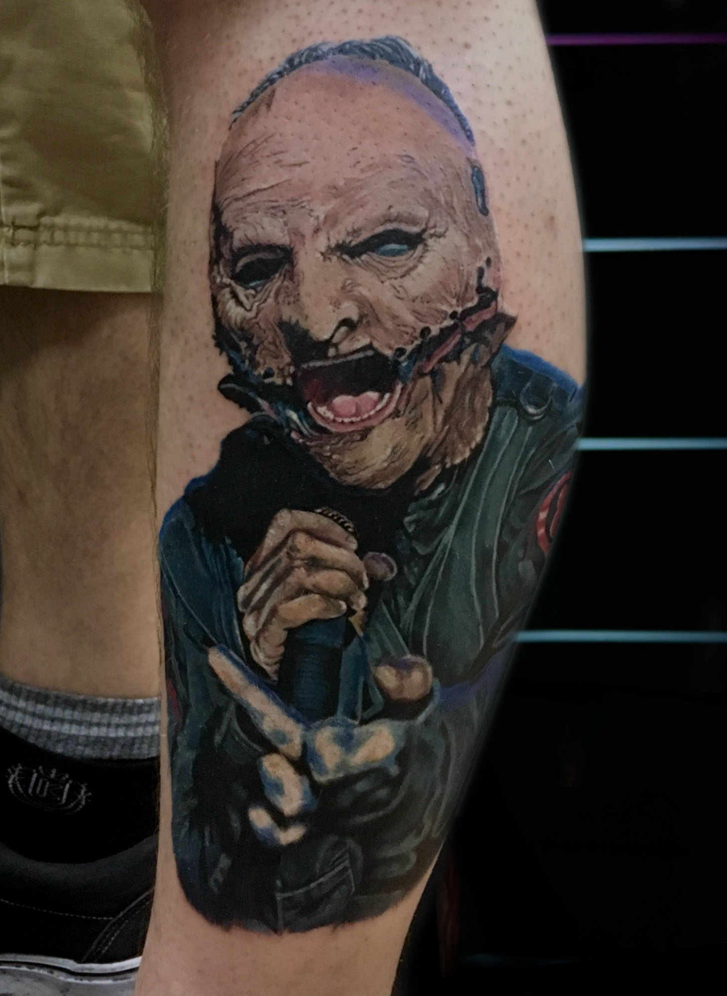 Кори Тейлор slipknot