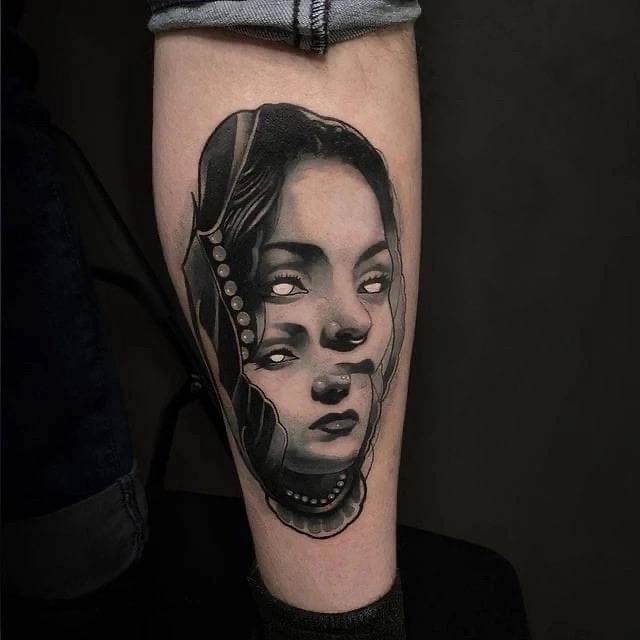 Портрет Девушки