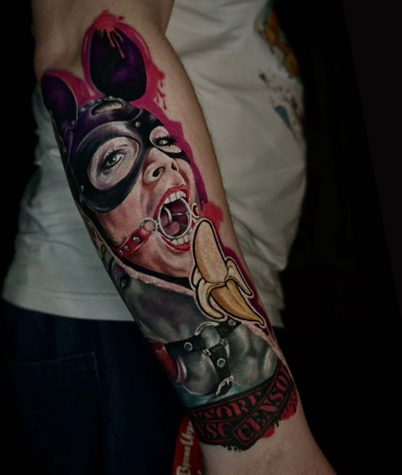 Девушка БДСМ