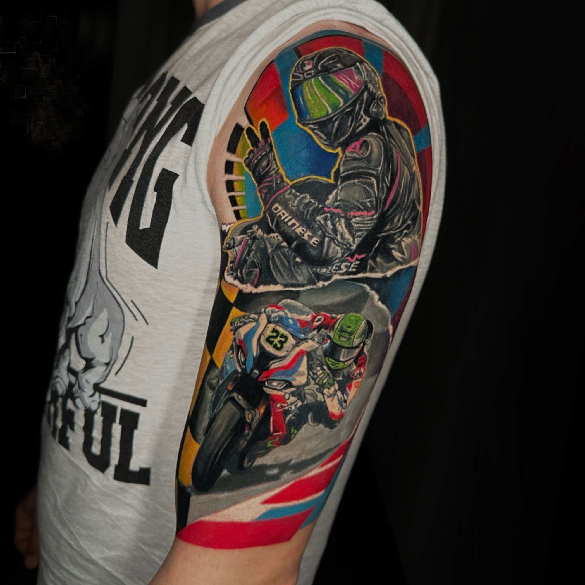 Мотоциклисты