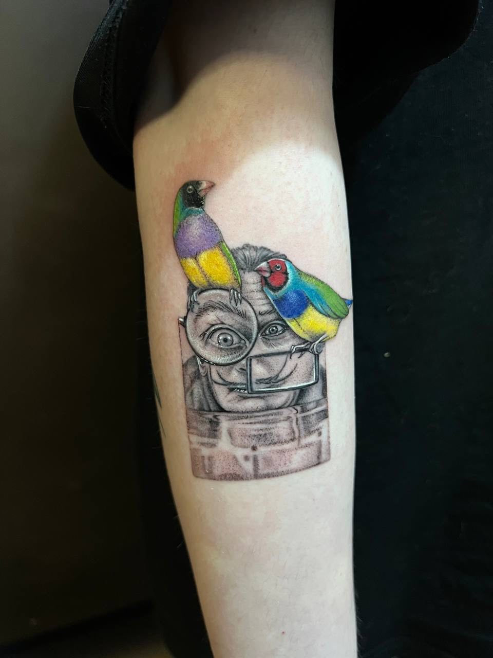 Сальвадор Дали и птицы