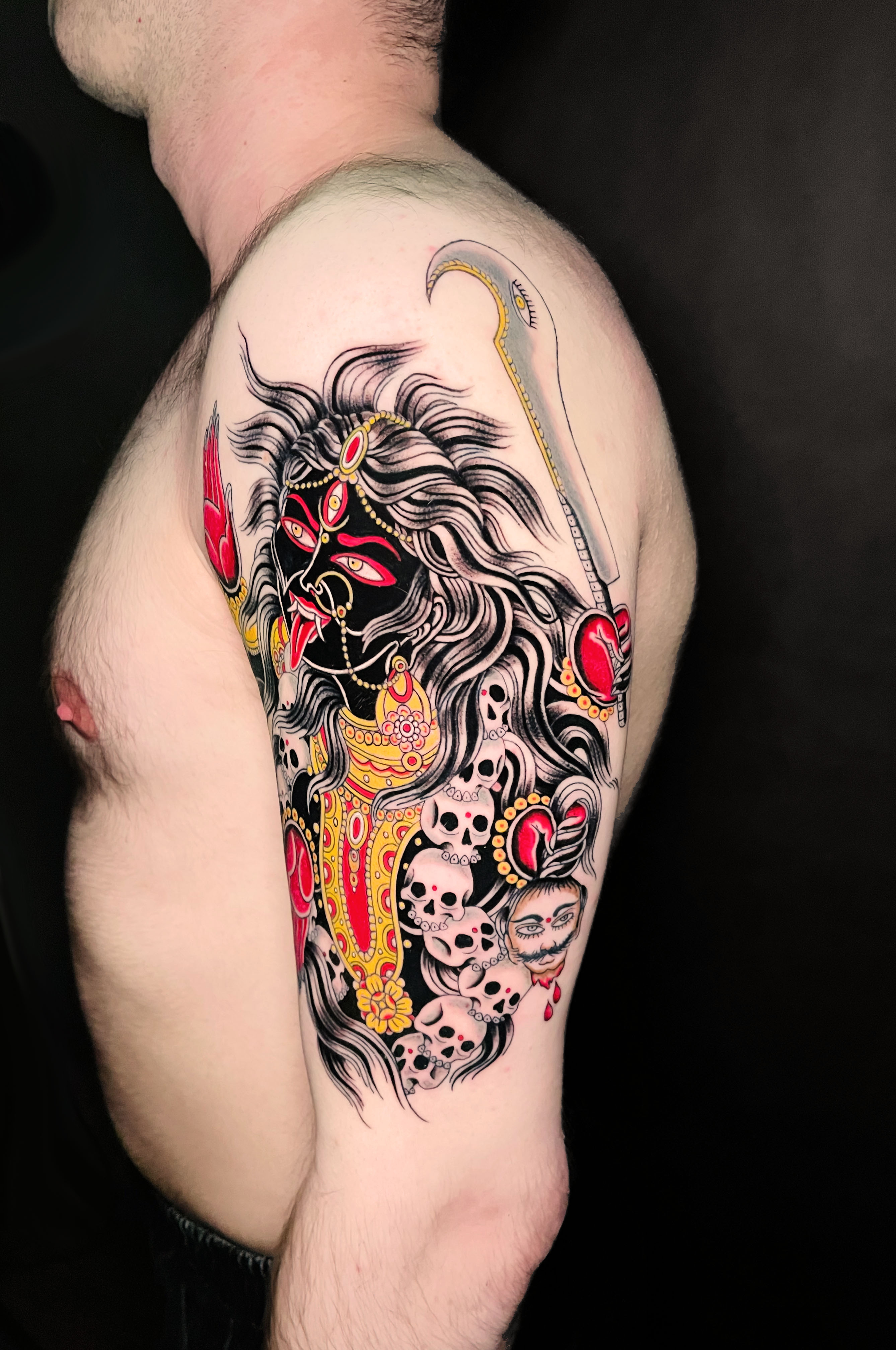 Якудза и черепа