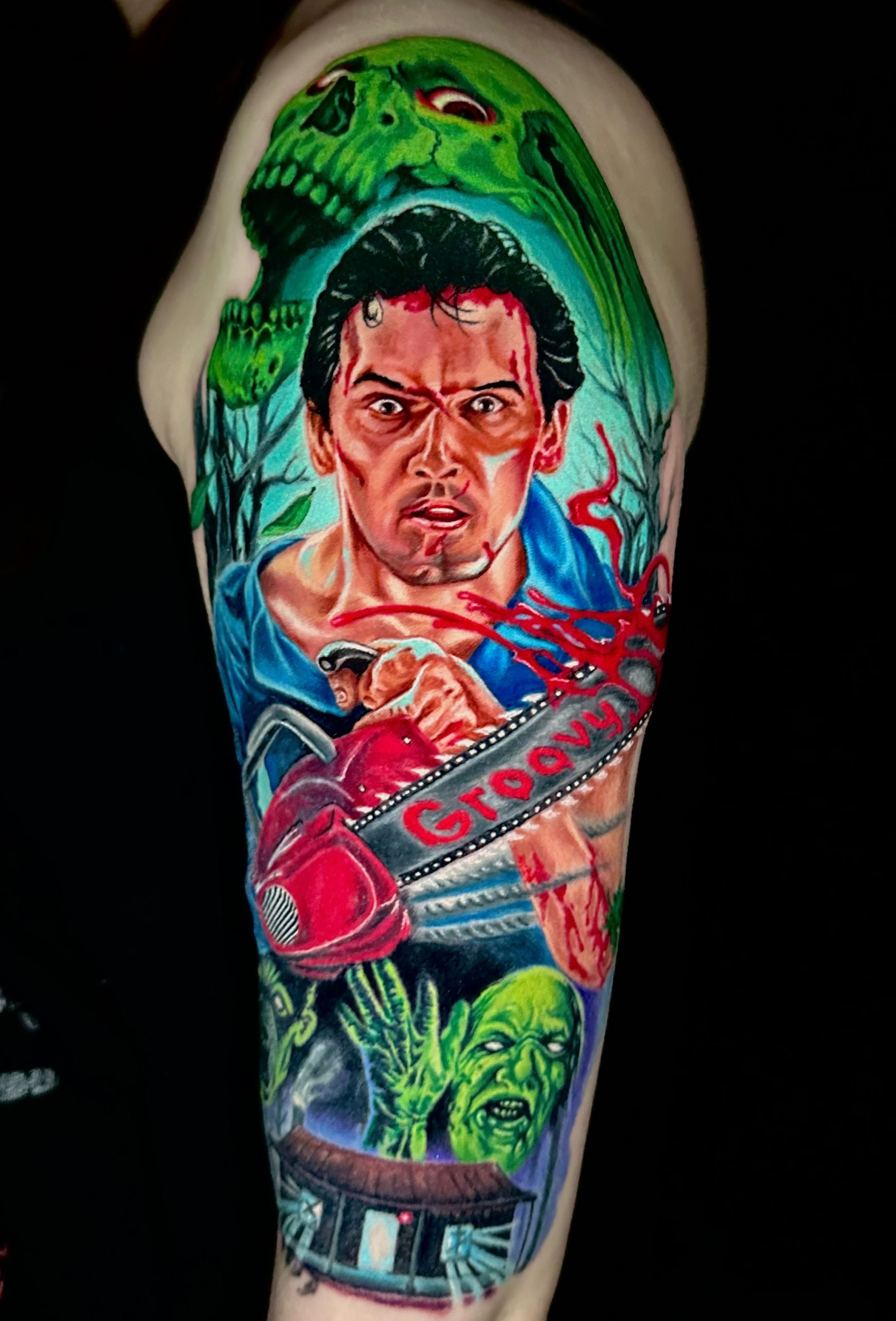 Эш зловещие мертвецы