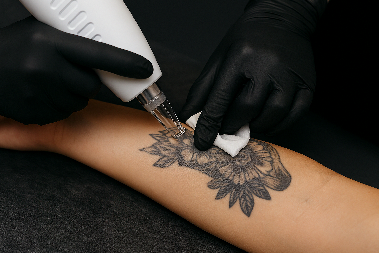 Коррекция и дополнение тату